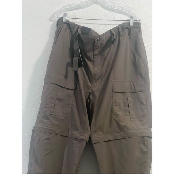 Hammer & Nail  Convertible Pants Nylon Hiking Zip Off Shorts 40 x 29 - Picture 4 of 4